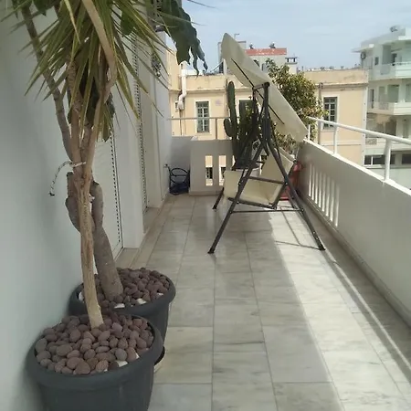 Modern Penthouse In The City Center Hriszí Aktí Haniá
